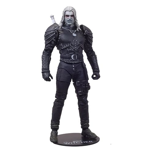 Obrázok McFarlane Toys Figurka Zaklínač - Geralt Witcher Mode (Netflix 2. série)