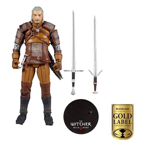 Obrázok McFarlane Toys Figurka Zaklínač - Geralt z Rivie (Gold Label)