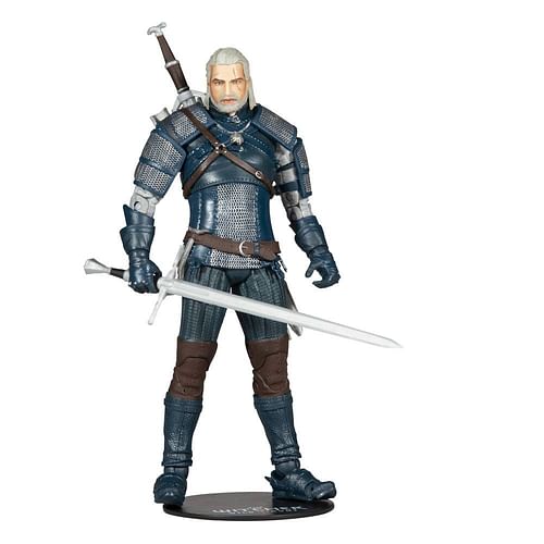 Figurka Zaklínač – Geralt z Rivie (zbroj zmije)