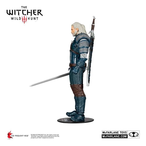 Obrázok McFarlane Toys Figurka Zaklínač - Geralt z Rivie (zbroj zmije)