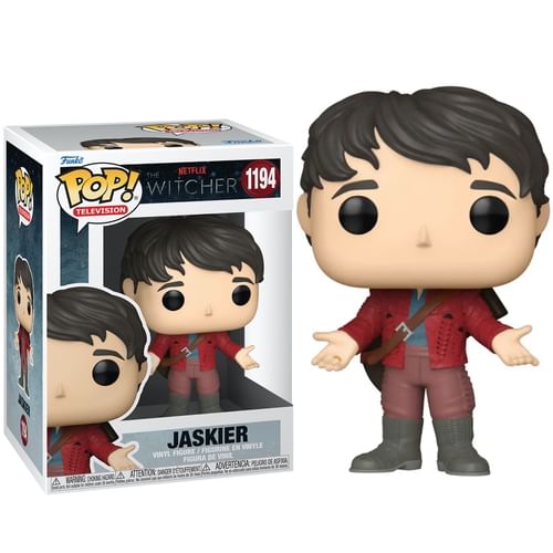Figúrka Zaklínač - Jaskier Funko POP! Figúrka Zaklínač - Jaskier Funko POP!