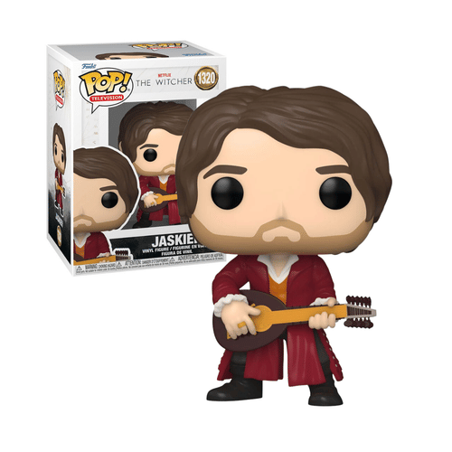 Funko POP! Televízia - The Witcher (Season 3) – Jaskier Funko POP! Televízia - The Witcher (Season 3) – Jaskier