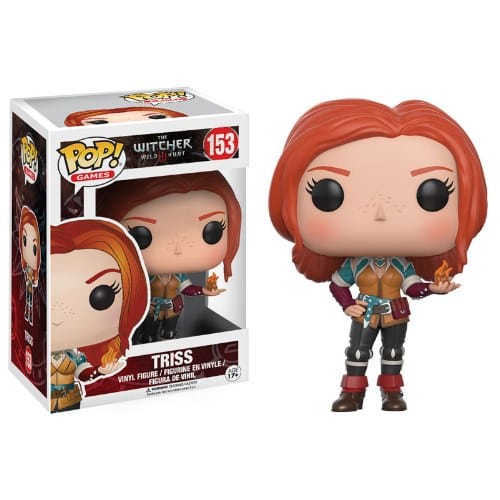 Figúrka Zaklínač - Triss Funko Pop! Figúrka Zaklínač - Triss Funko Pop!
