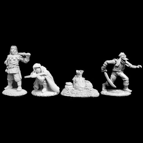 Figúrky - banditi Figúrky - banditi