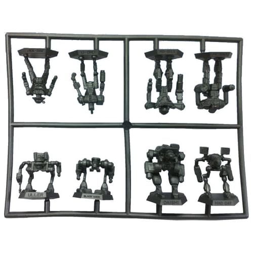 Figurky Battletech Figurky Battletech