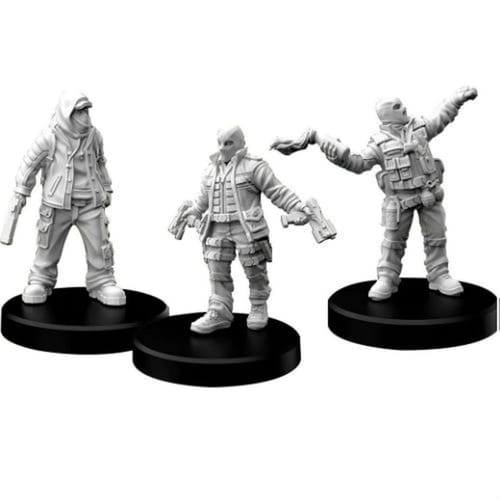 Figúrky Cyberpunk Red RPG - Combat Zoners Punks Figúrky Cyberpunk Red RPG - Combat Zoners Punks