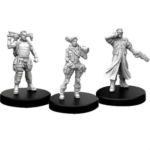 Figúrky Cyberpunk Red RPG - Edgerunners B Figúrky Cyberpunk Red RPG - Edgerunners B