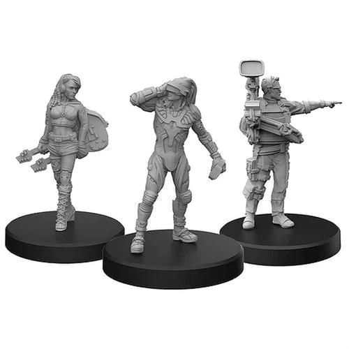 Figúrky Cyberpunk Red RPG - Edgerunners C Figúrky Cyberpunk Red RPG - Edgerunners C