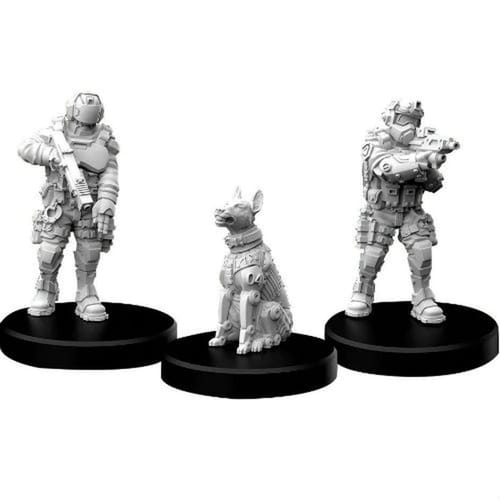 Figúrky Cyberpunk Red RPG - Lawmen Enforcers Figúrky Cyberpunk Red RPG - Lawmen Enforcers