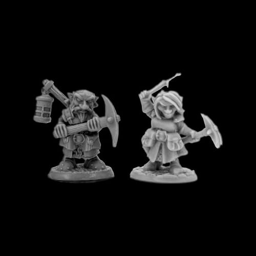 Figúrky Deep Gnome, hrdinovia (2 ks) Figúrky Deep Gnome, hrdinovia (2 ks)