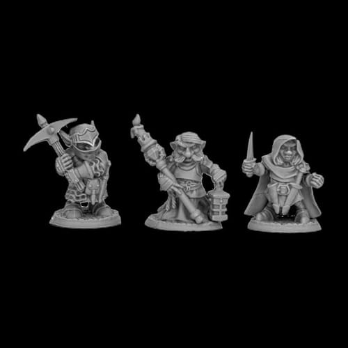 Figúrky Deep Gnome, bojovníci (3 ks) Figúrky Deep Gnome, bojovníci (3 ks)