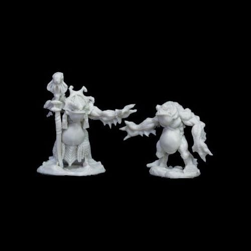 Figúrky Deep One Priest & Servitor Figúrky Deep One Priest & Servitor