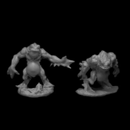 Figúrky Deep Ones Warriors (2 ks) Figúrky Deep Ones Warriors (2 ks)