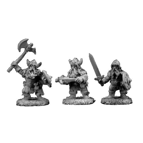 Figúrky DHL Classics: Trpaslíci bojovníci Figúrky DHL Classics: Trpaslíci bojovníci