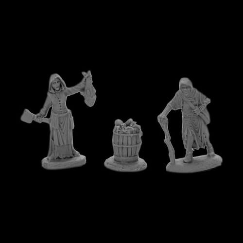 Figúrky Dreadmere Townsfolk: Fishwife & Crone (2 ks) Figúrky Dreadmere Townsfolk: Fishwife & Crone (2 ks)