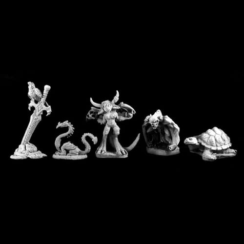 Figúrky Fammiliar Pack X Figúrky Fammiliar Pack X