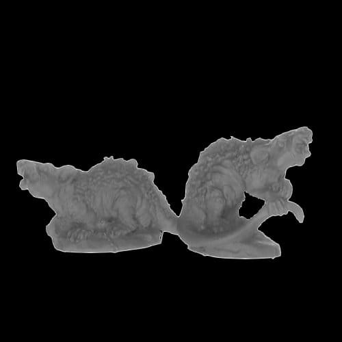 Figúrky Giant Rats, 2 ks Figúrky Giant Rats, 2 ks