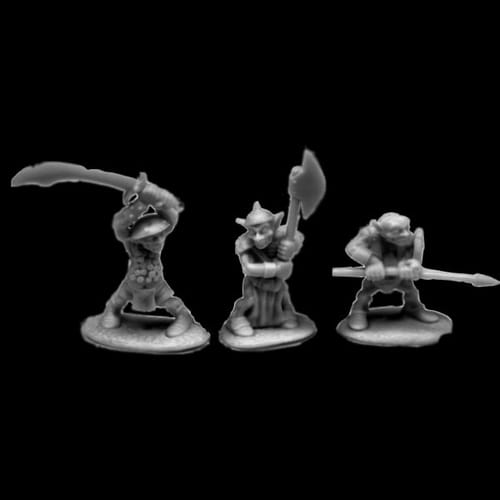 Figúrky Goblin Warriors, 6 ks Figúrky Goblin Warriors, 6 ks