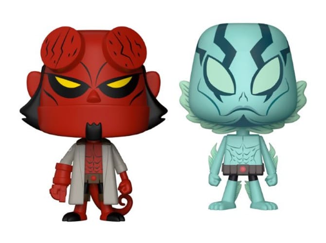 Figúrky Hellboy a Abe Sapien Funko Figúrky Hellboy a Abe Sapien Funko