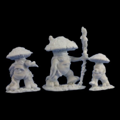 Figúrky Hubové mužíky, 3 ks Figúrky Hubové mužíky, 3 ks