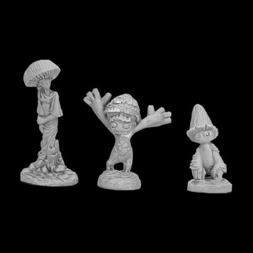 Figúrky Hubové škriatkovia, Fungoidi (3 ks) Figúrky Hubové škriatkovia, Fungoidi (3 ks)