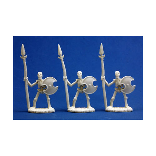 Figúrky kostlivých kopijníkov (3 ks) Figúrky kostlivých kopijníkov (3 ks)