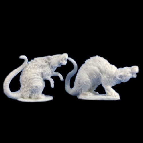 Figúrky potkanov - Barrow Rats, 2 ks Figúrky potkanov - Barrow Rats, 2 ks