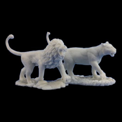 Figúrky levov Figúrky levov