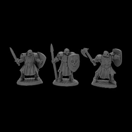 Figúrky Maggotcrown Men at Arms (3 ks) Figúrky Maggotcrown Men at Arms (3 ks)