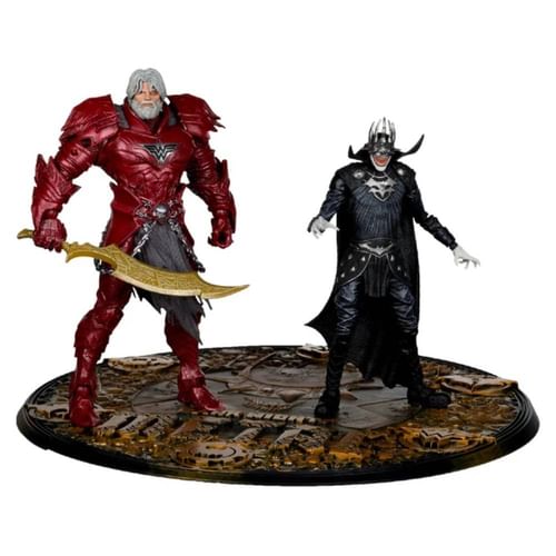 McFarlane Toys DC Multiverse - Batman, ktorý sa smeje a nemilosrdný McFarlane Toys DC Multiverse - Batman, ktorý sa smeje a nemilosrdný