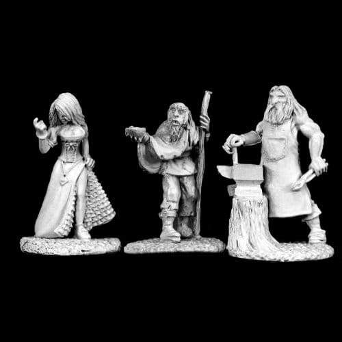 Figúrky - mešťania Figúrky - mešťania