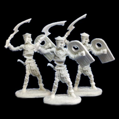 Figúrky múmiích bojovníkov (3 ks) Figúrky múmiích bojovníkov (3 ks)