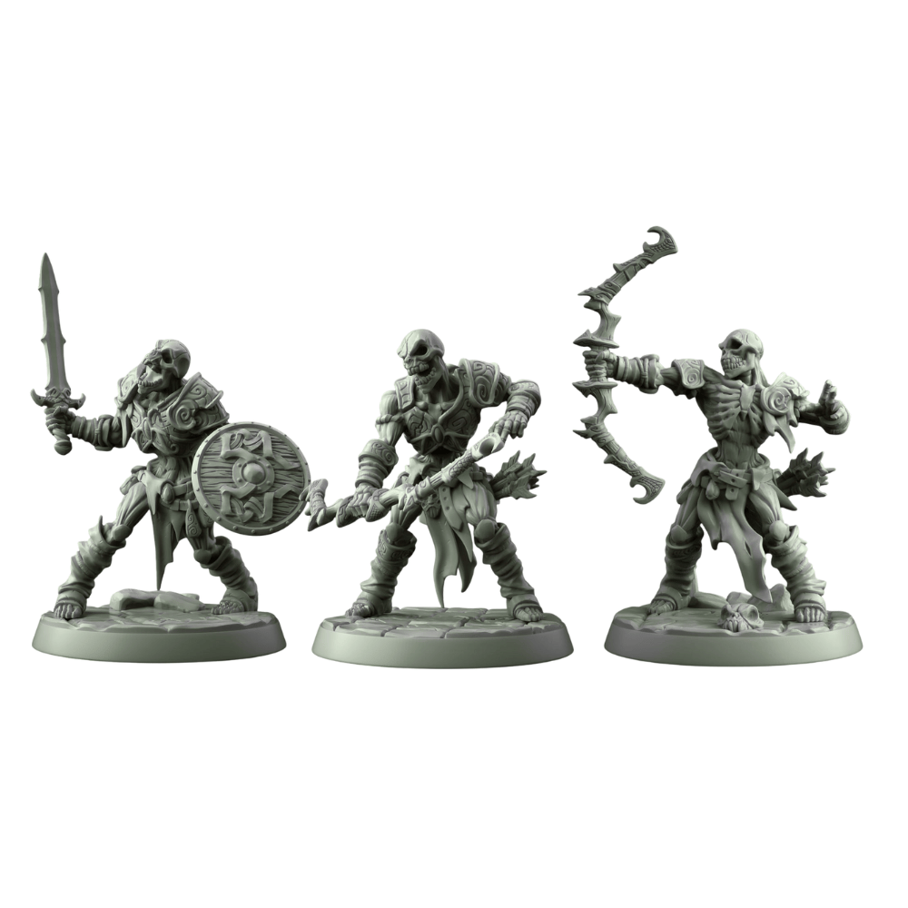 Figúrky Pirate Borg – Skeleton Crew (3 ks)