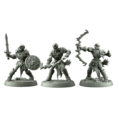 Levně Figurky Pirate Borg - Skeleton Crew (3 ks)
