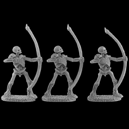 Figúrky Skeletal Archers, 3 ks Figúrky Skeletal Archers, 3 ks