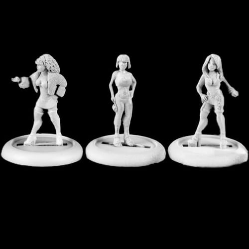 Figúrky Townsfolk: Ladies of the Night (3 ks) Figúrky Townsfolk: Ladies of the Night (3 ks)