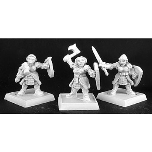 Figúrky - Trpaslice štítonošky (9 ks) Figúrky - Trpaslice štítonošky (9 ks)