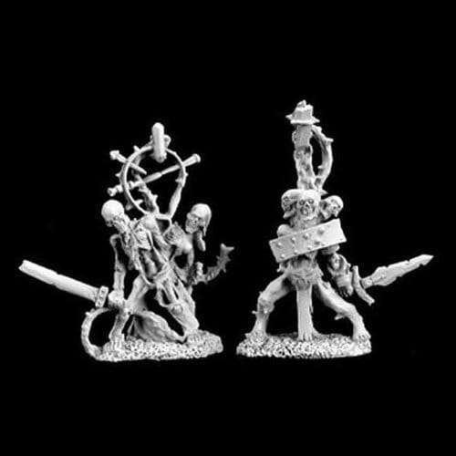 Figúrky Undead Constructs, 2 ks Figúrky Undead Constructs, 2 ks