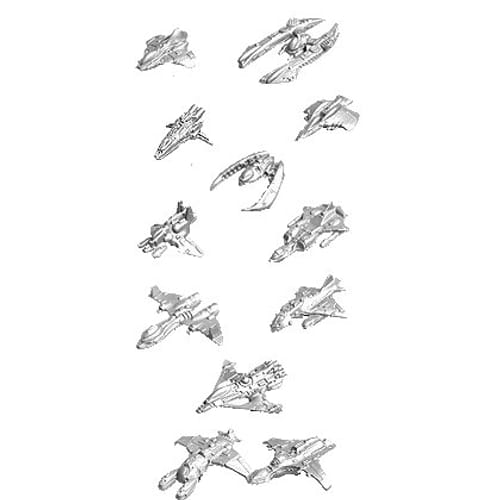 Figúrky vesmírnych lodí Figúrky vesmírnych lodí