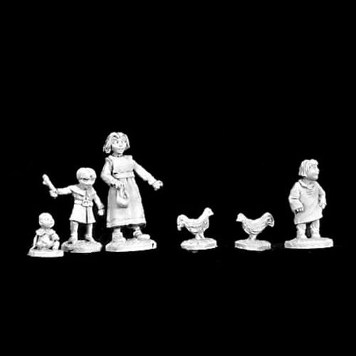 Figúrky - dedinské deti Figúrky - dedinské deti