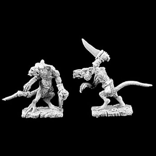 Figúrky Wererats, 2 ks Figúrky Wererats, 2 ks