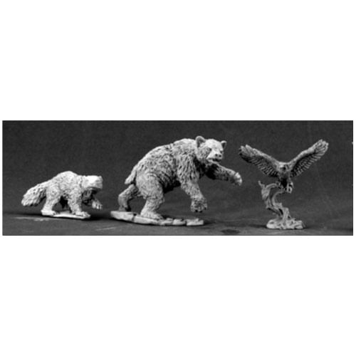 Figúrky zvieracích spoločníkov 1 Figúrky zvieracích spoločníkov 1