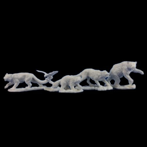 Figúrky zvieracích spoločníkov 2 Figúrky zvieracích spoločníkov 2