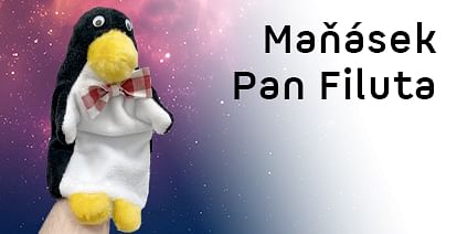 Maňásek Červený trpaslík - Pan Filuta