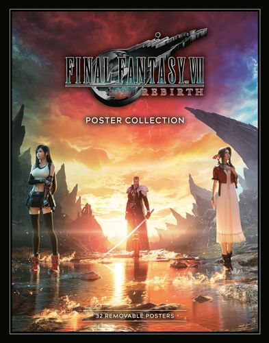 Final Fantasy VII Rebirth Poster Collection Final Fantasy VII Rebirth Poster Collection