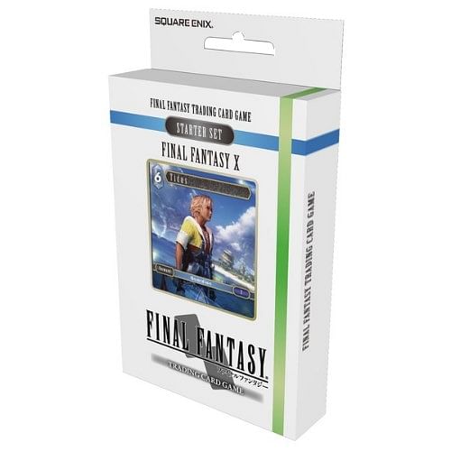 Final Fantasy TCG: Starter Set 10 - Wind / Water