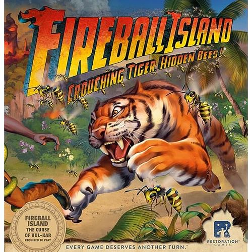 Fireball Island - Crouching Tiger, Hidden Bees!