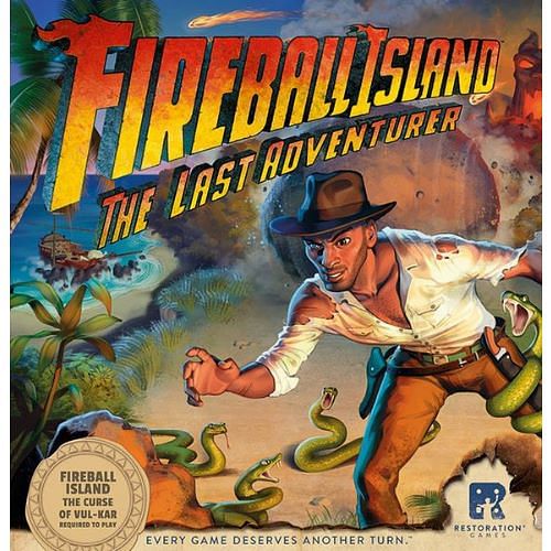 Fireball Island: Last Adventurer