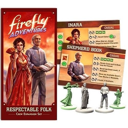 Firefly Adventures: Brigands & Browncoats - Respectable Folk