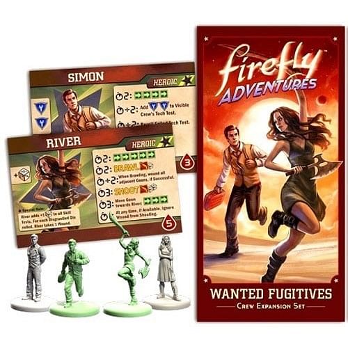 Obrázok Firefly Adventures: Brigands & Browncoats - Wanted Fugitives